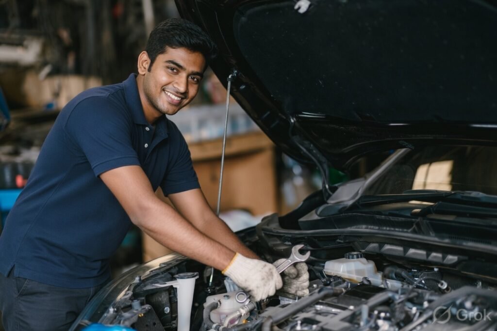 car mechanic in Chennai