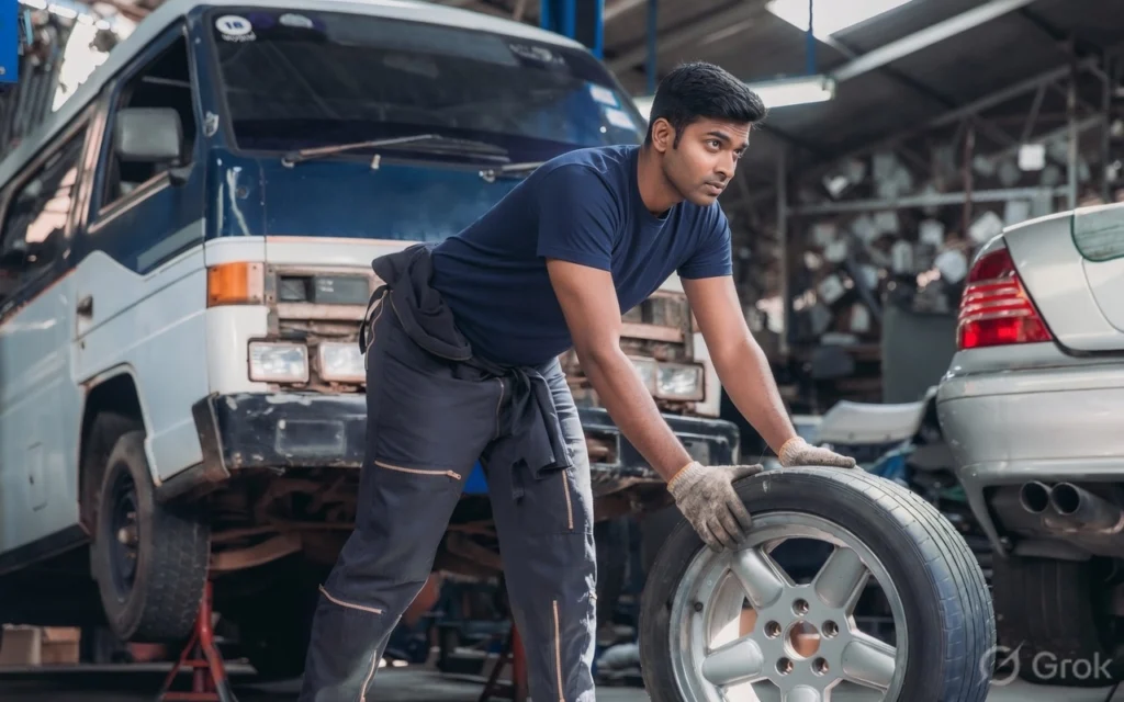 car mechanic in Chennai