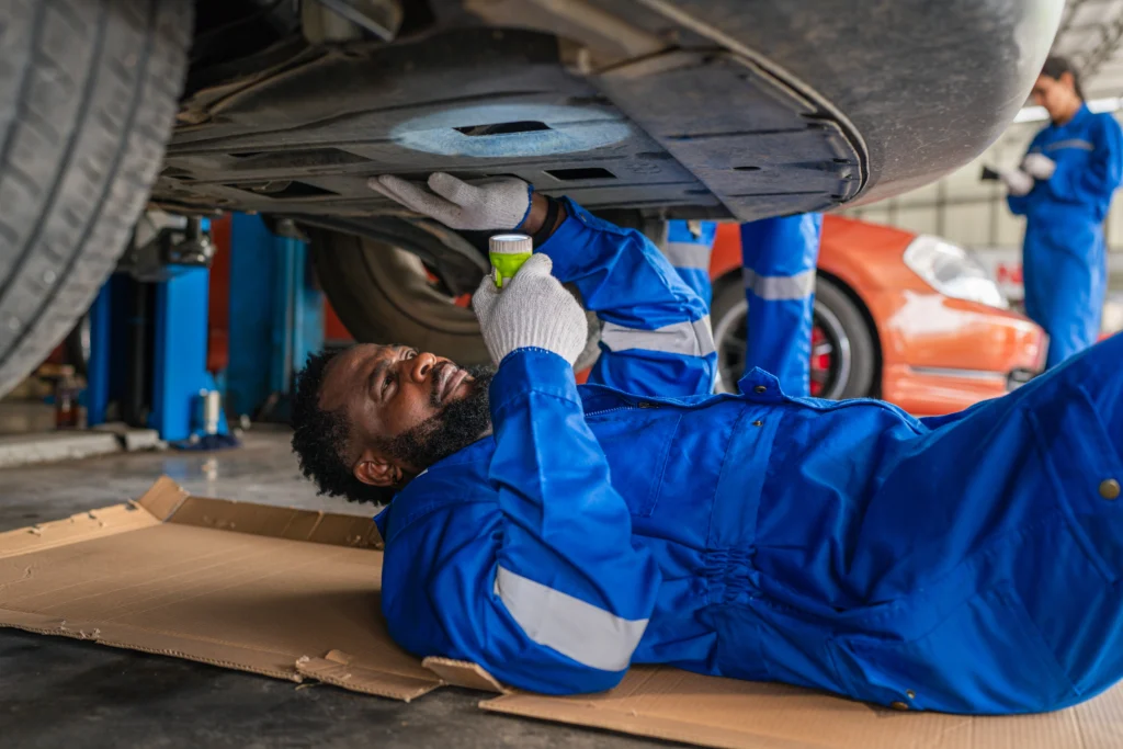 car workshop in Chennai